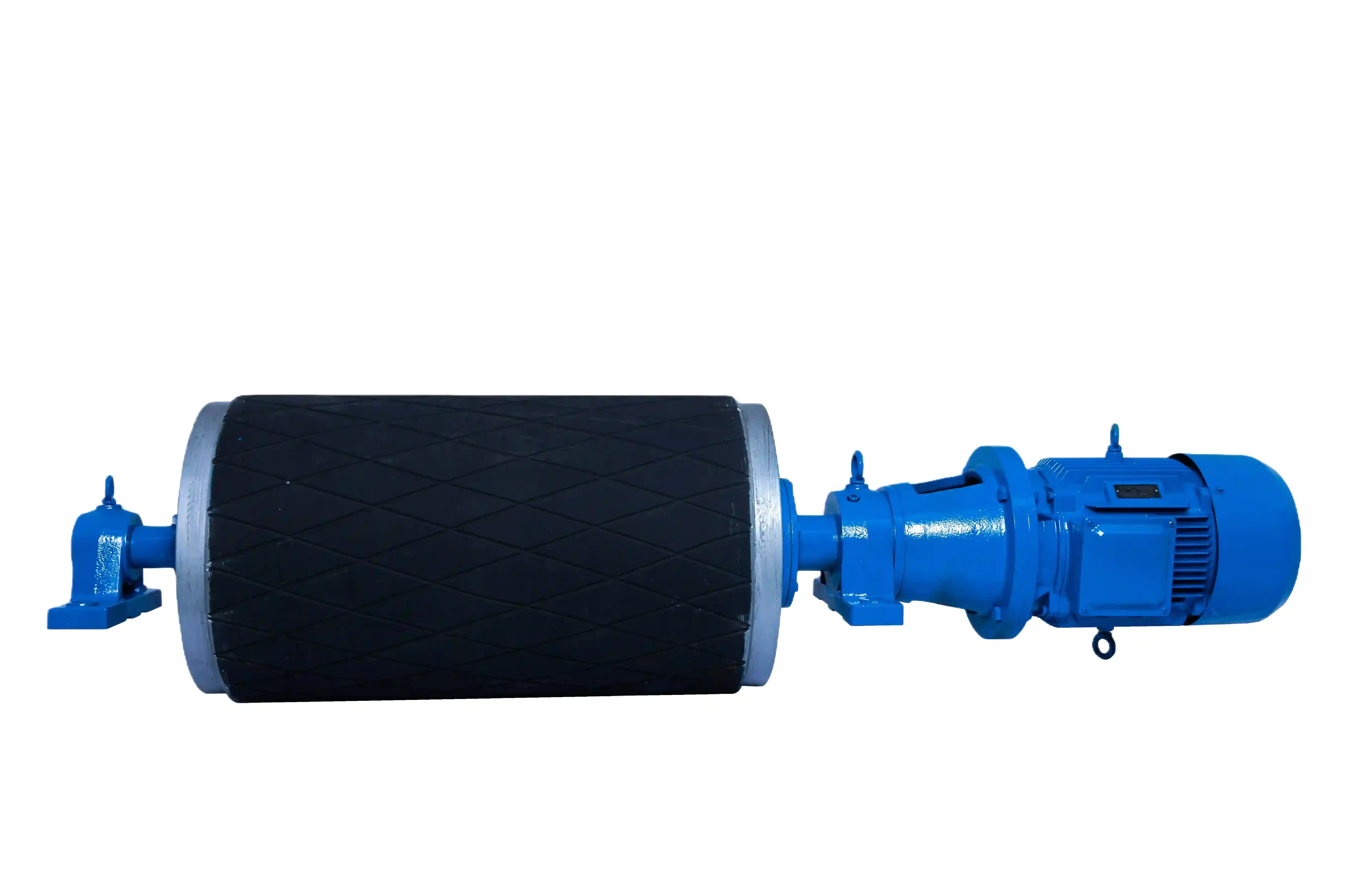 моторизирана макара за тапан за транспортен систем